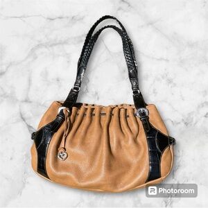 Brighton || Diana Hobo Pebbled Leather Purse